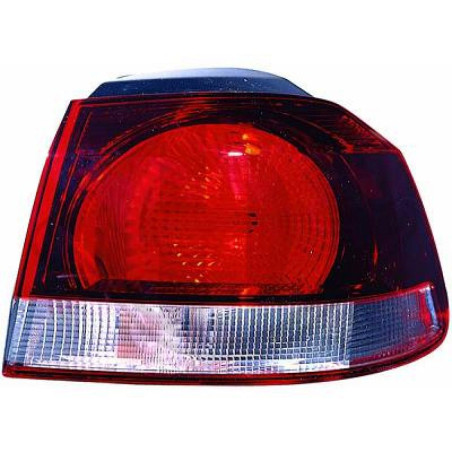 Luce posteriore Dx Volkswagen Golf VI GTI/GTD 08-12 (Cod. D-2215190)