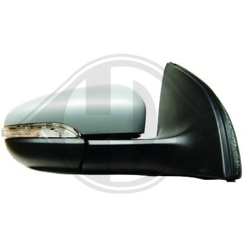 Specchio retrovisore esterno Volkswagen Golf VI GTI/GTD 08-12 (Cod. D-2215224)