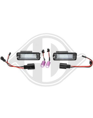 Luce targa Seat Ibiza Berl./Sportcoupe 08-12 (Cod. D-2215392)