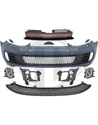 Paraurti anteriore Volkswagen Golf VI berlina 08-12 (Cod. D-2215450)