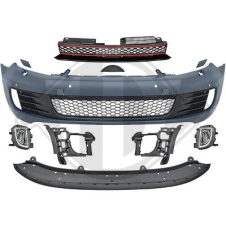Paraurti anteriore Volkswagen Golf VI berlina 08-12 (Cod. D-2215450)