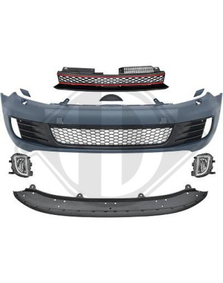 Paraurti anteriore Volkswagen Golf VI berlina 08-12 (Cod. D-2215451)