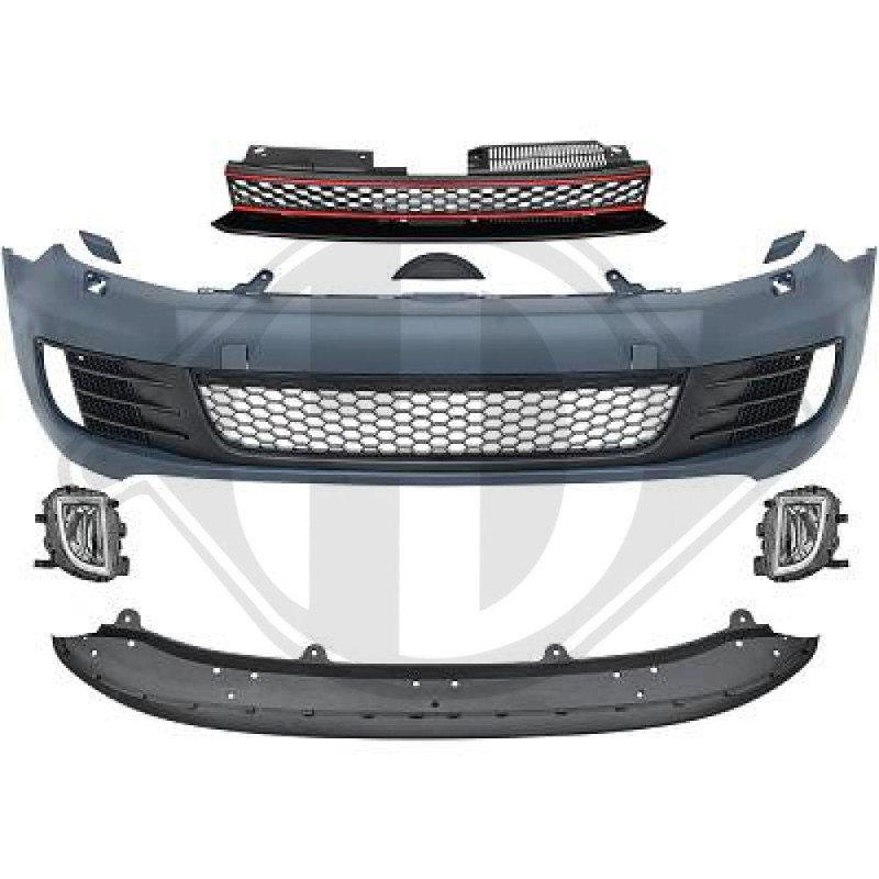 Paraurti anteriore Volkswagen Golf VI berlina 08-12 (Cod. D-2215451)
