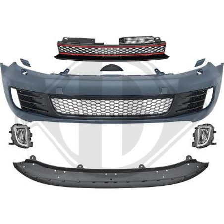 Paraurti anteriore Volkswagen Golf VI berlina 08-12 (Cod. D-2215451)