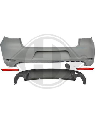 Paraurti posteriore Volkswagen Golf VI berlina 08-12 (Cod. D-2215456)
