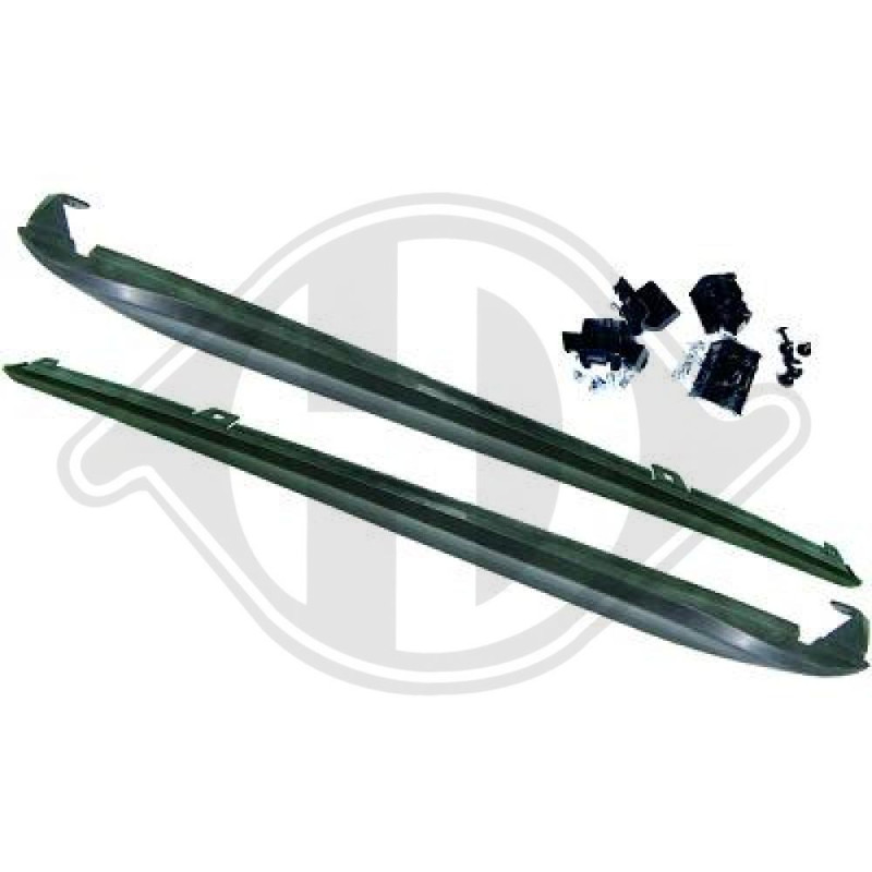 Set Minigonne sottoporta Volkswagen Golf VI berlina 08-12 (Cod. D-2215462)