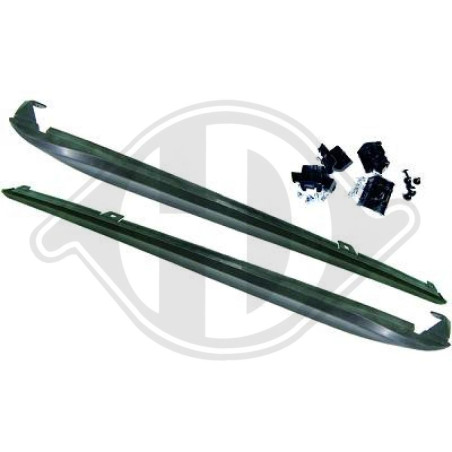 Set Minigonne sottoporta Volkswagen Golf VI berlina 08-12 (Cod. D-2215462)