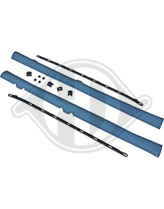 Set Minigonne sottoporta Volkswagen Golf VI berlina 08-12 (Cod. D-2215463)