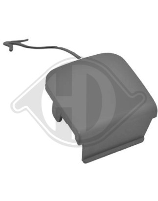 Coperchio gancio traino Volkswagen Golf VI berlina 08-12 (Cod. D-2215464)