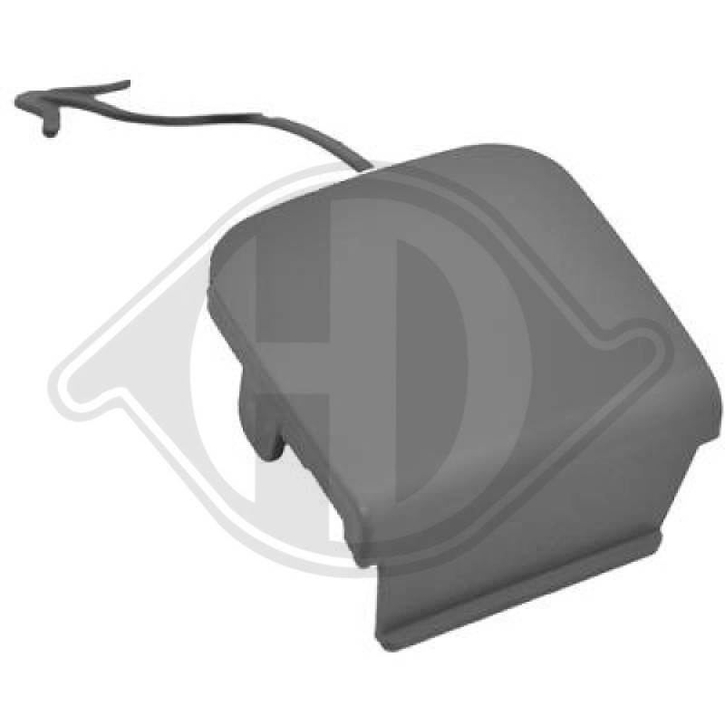 Coperchio gancio traino Volkswagen Golf VI berlina 08-12 (Cod. D-2215464)