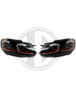 SET FARI ANTERIORI Volkswagen Golf VI berlina 08-12 (Cod. D-2215481)