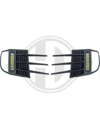 Kit luce guida diurna Volkswagen Golf VI berlina 08-12 (Cod. D-2215488)