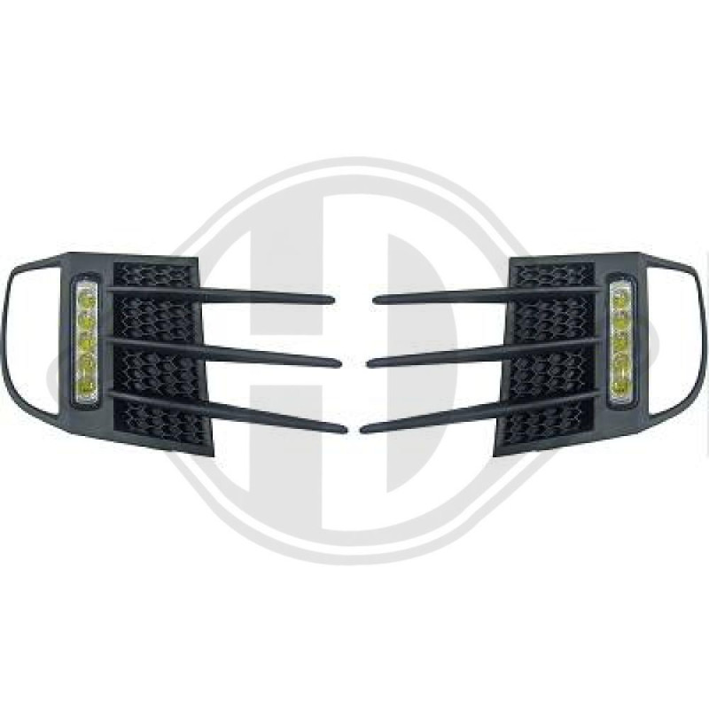 Kit luce guida diurna Volkswagen Golf VI berlina 08-12 (Cod. D-2215488)