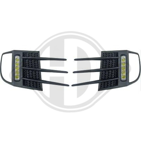 Kit luce guida diurna Volkswagen Golf VI berlina 08-12 (Cod. D-2215488)
