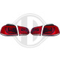 Kit fanalino posteriore Volkswagen Golf VI berlina 08-12 (Cod. D-2215495)