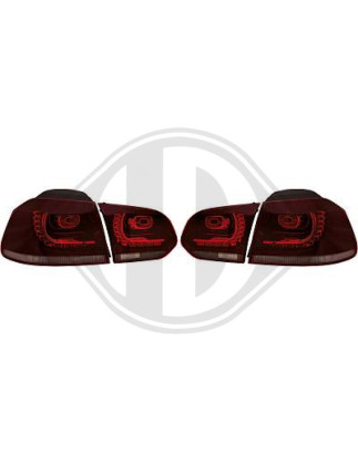 Kit fanalino posteriore Volkswagen Golf VI berlina 08-12 (Cod. D-2215497)