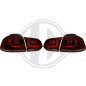 Kit fanalino posteriore Volkswagen Golf VI berlina 08-12 (Cod. D-2215497)