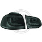 Kit fanalino posteriore Volkswagen Golf VI berlina 08-12 (Cod. D-2215498)