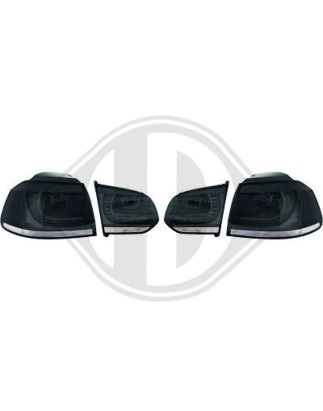 Kit fanalino posteriore Volkswagen Golf VI berlina 08-12 (Cod. D-2215499)
