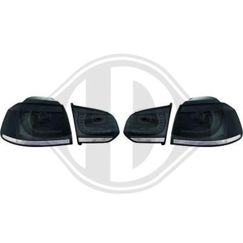 Kit fanalino posteriore Volkswagen Golf VI berlina 08-12 (Cod. D-2215499)