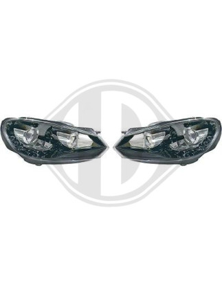SET FARI ANTERIORI Volkswagen Golf VI berlina 08-12 (Cod. D-2215585)