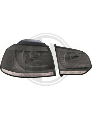 Kit fanalino posteriore Volkswagen Golf VI berlina 08-12 (Cod. D-2215595)