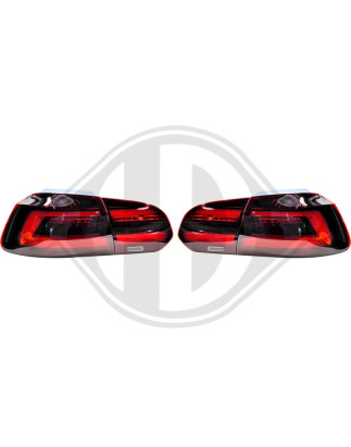 Kit fanalino posteriore Volkswagen Golf VI berlina 08-12 (Cod. D-2215599)
