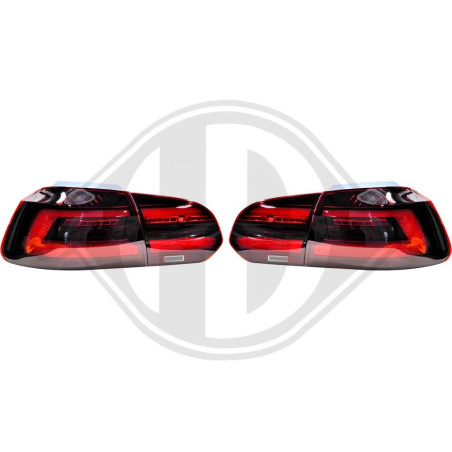 Kit fanalino posteriore Volkswagen Golf VI berlina 08-12 (Cod. D-2215599)