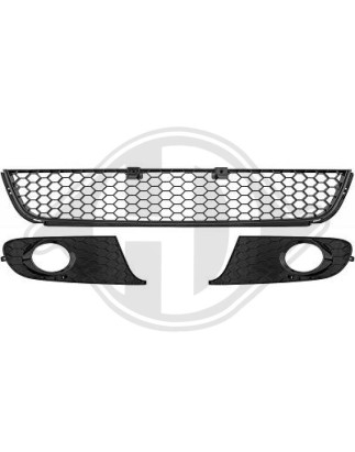 Griglia di ventilazione Paraurti anteriore Volkswagen Golf VI berlina 08-12 (Cod. D-2215645)