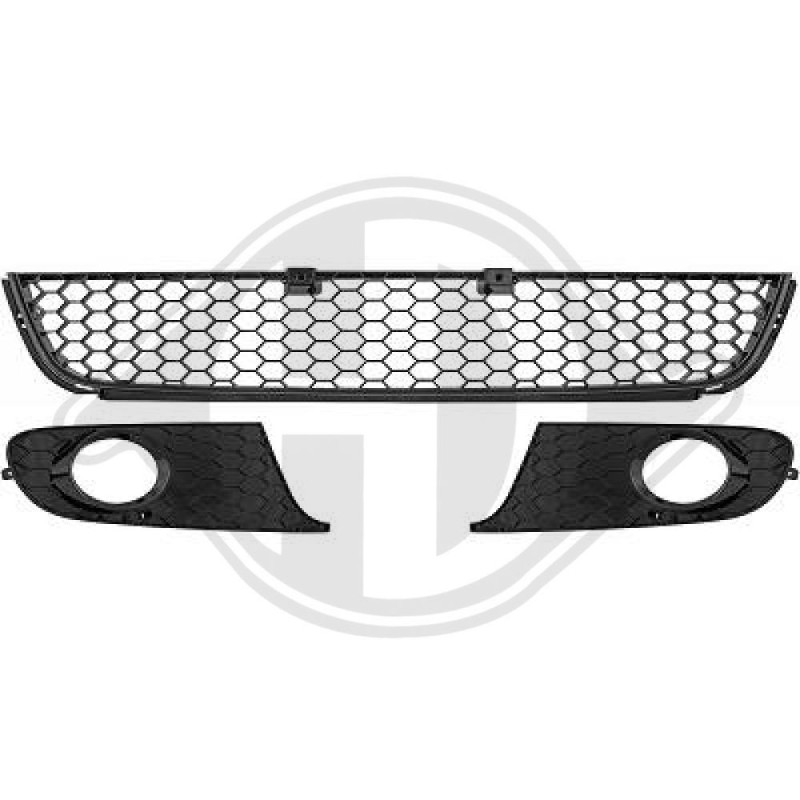 Griglia di ventilazione Paraurti anteriore Volkswagen Golf VI berlina 08-12 (Cod. D-2215645)