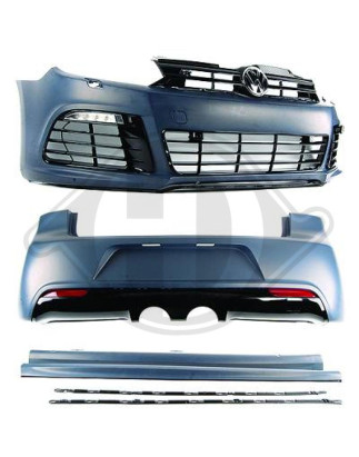 Paraurti posteriore Volkswagen Golf VI berlina 08-12 (Cod. D-2215650)