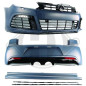 Paraurti posteriore Volkswagen Golf VI berlina 08-12 (Cod. D-2215650)