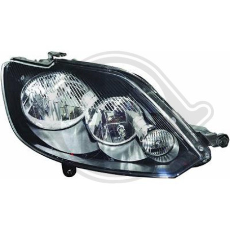 Faro anteriore destro Volkswagen Golf V Plus 09-14 (Cod. D-2215682)