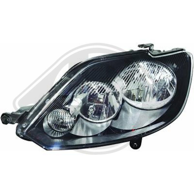 Faro anteriore sinistro Volkswagen Golf V Plus 09-14 (Cod. D-2215683)