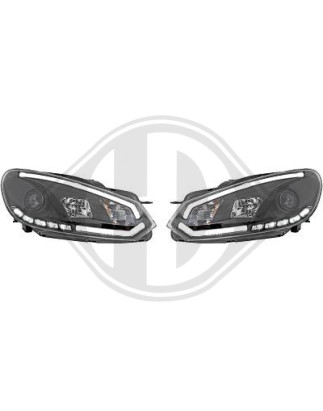 SET FARI ANTERIORI Volkswagen Golf VI berlina 08-12 (Cod. D-2215687)