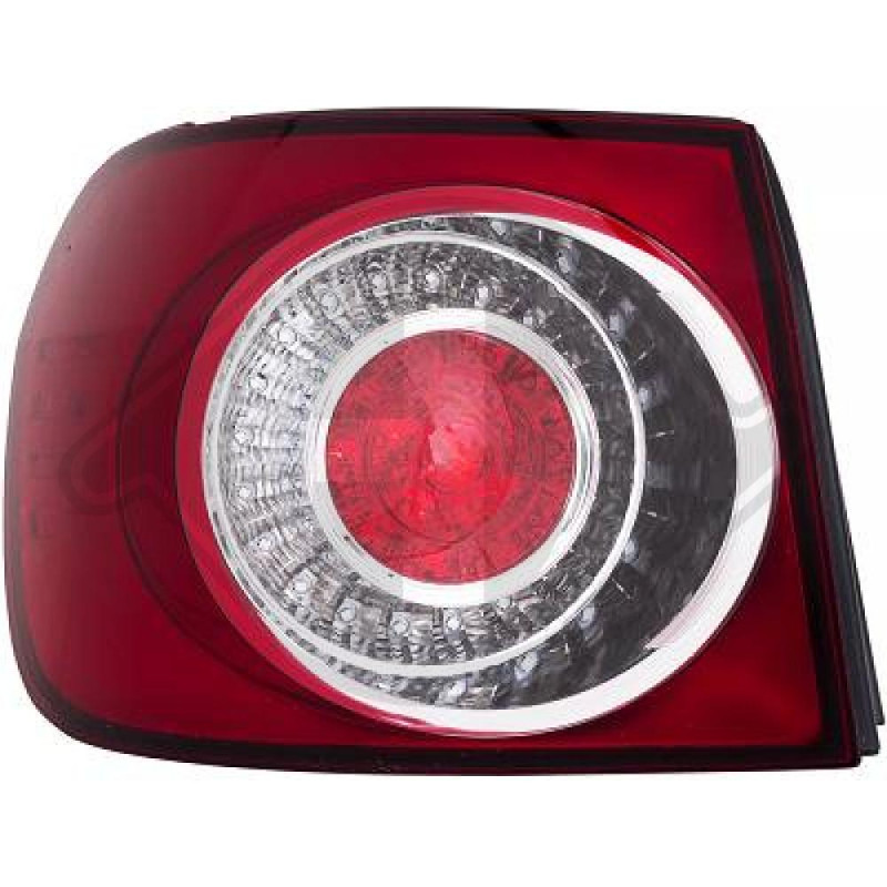 Luce posteriore Sx Volkswagen Golf V Plus 09-14 (Cod. D-2215691)