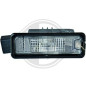 Luce targa Seat Toledo Leon 12-16 (Cod. D-2215694)