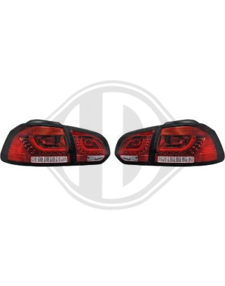 Kit fanalino posteriore Volkswagen Golf VI berlina 08-12 (Cod. D-2215695)