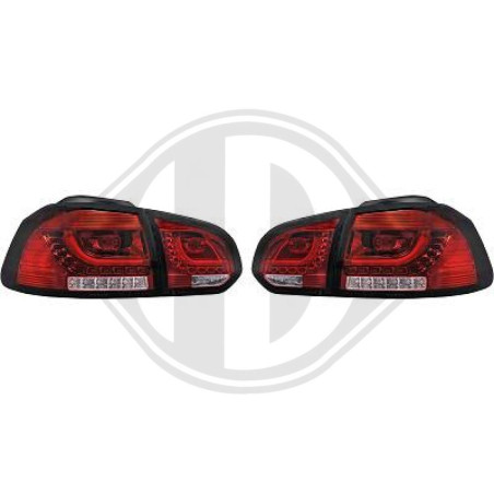 Kit fanalino posteriore Volkswagen Golf VI berlina 08-12 (Cod. D-2215695)