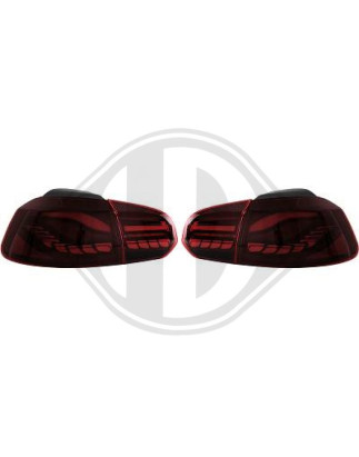 Kit fanalino posteriore Volkswagen Golf VI berlina 08-12 (Cod. D-2215697)