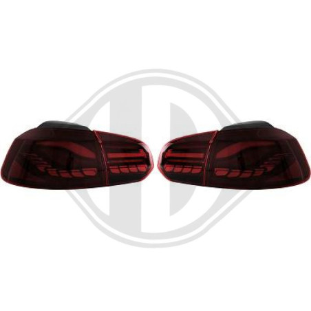 Kit fanalino posteriore Volkswagen Golf VI berlina 08-12 (Cod. D-2215697)