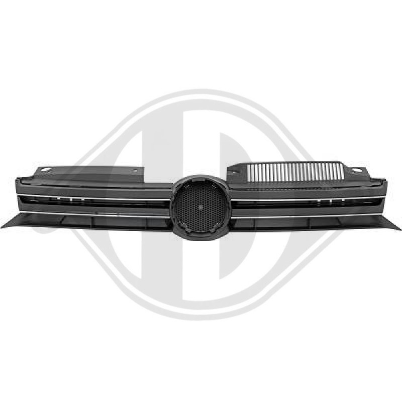 Griglia radiatore Volkswagen Golf VI Variant 09-13 (Cod. D-2215741)