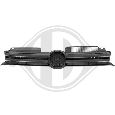 Griglia radiatore Volkswagen Golf VI Variant 09-13 (Cod. D-2215741)