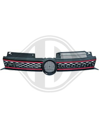 Griglia radiatore Volkswagen Golf VI GTI/GTD 08-12 (Cod. D-2215840)