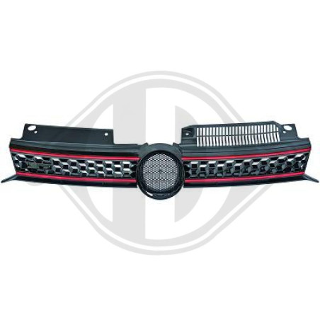 Griglia radiatore Volkswagen Golf VI GTI/GTD 08-12 (Cod. D-2215840)