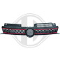 Griglia radiatore Volkswagen Golf VI GTI/GTD 08-12 (Cod. D-2215840)