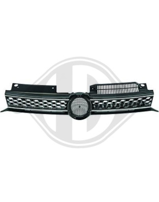 Griglia radiatore Volkswagen Golf VI GTI/GTD 08-12 (Cod. D-2215841)
