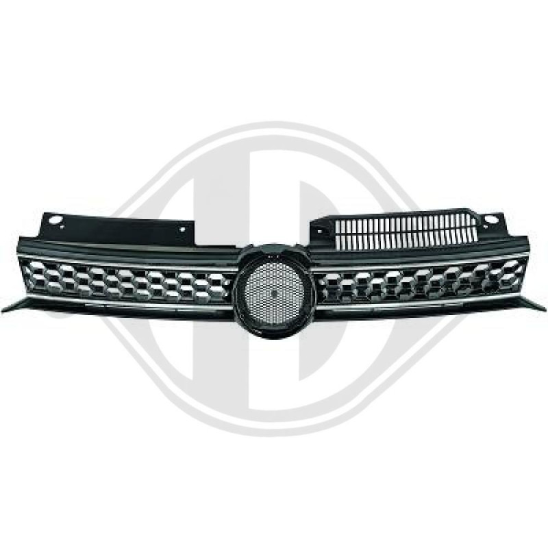Griglia radiatore Volkswagen Golf VI GTI/GTD 08-12 (Cod. D-2215841)