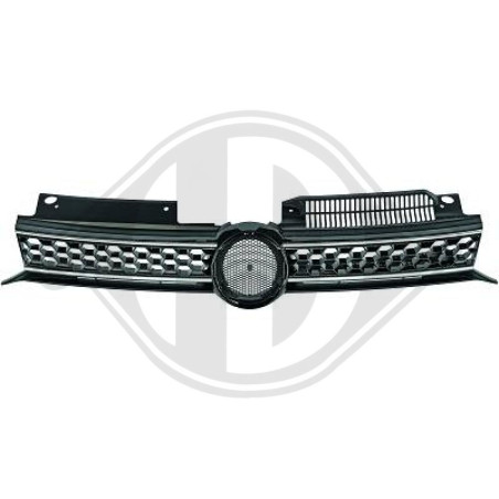 Griglia radiatore Volkswagen Golf VI GTI/GTD 08-12 (Cod. D-2215841)