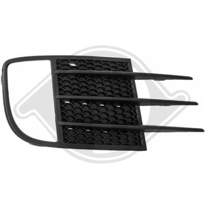 Griglia di ventilazione Paraurti Dx Volkswagen Golf VI GTI/GTD 08-12 (Cod. D-2215848)